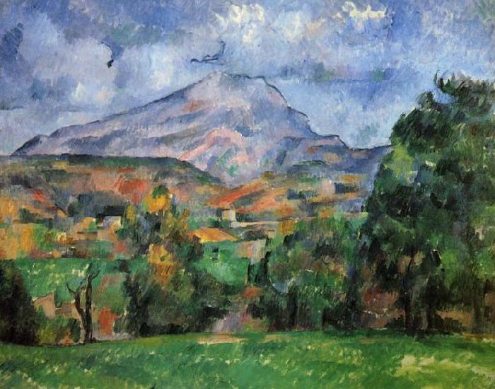 Paul Cezanne Montagne Sainte-Victoire